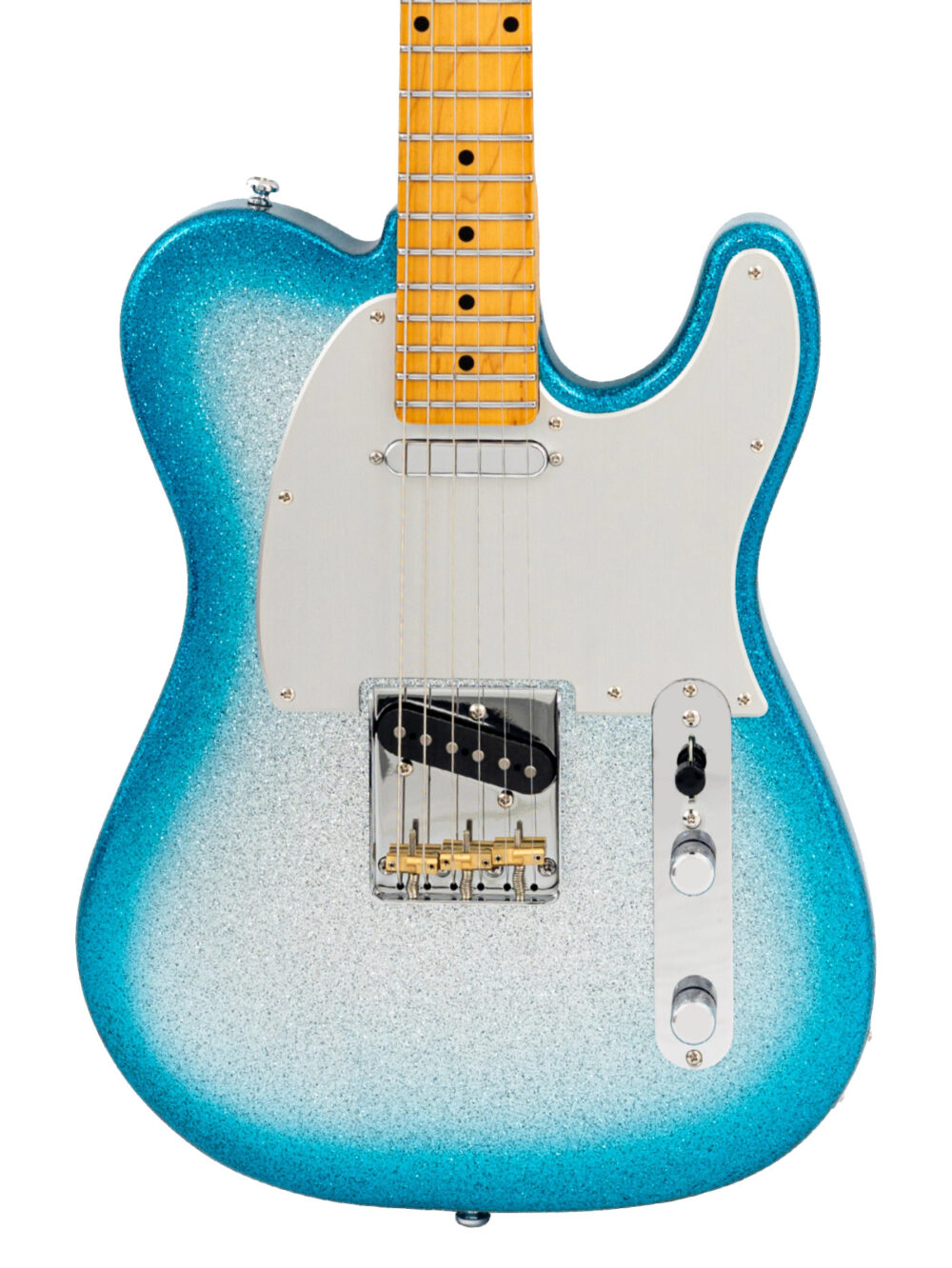 Sire Larry Carlton T7 New Gen Electric Guitar in Skyburst Sparkle Maple Neck in stock
