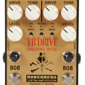 Rodenberg TB Tyler Bryant Signature Double OD Pedal