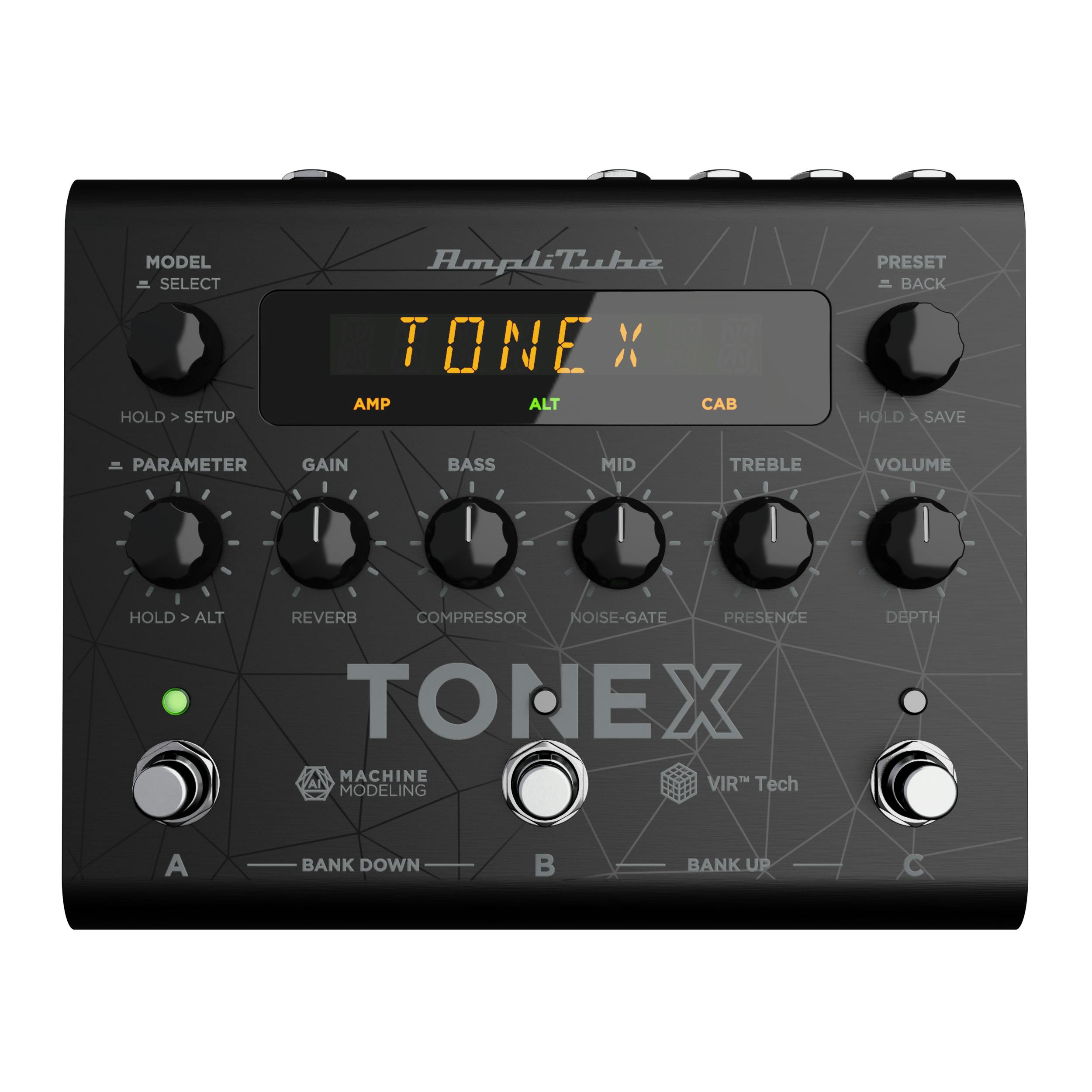 B Stock : IK MultiMedia ToneX Machine Modeling Pedal 026
