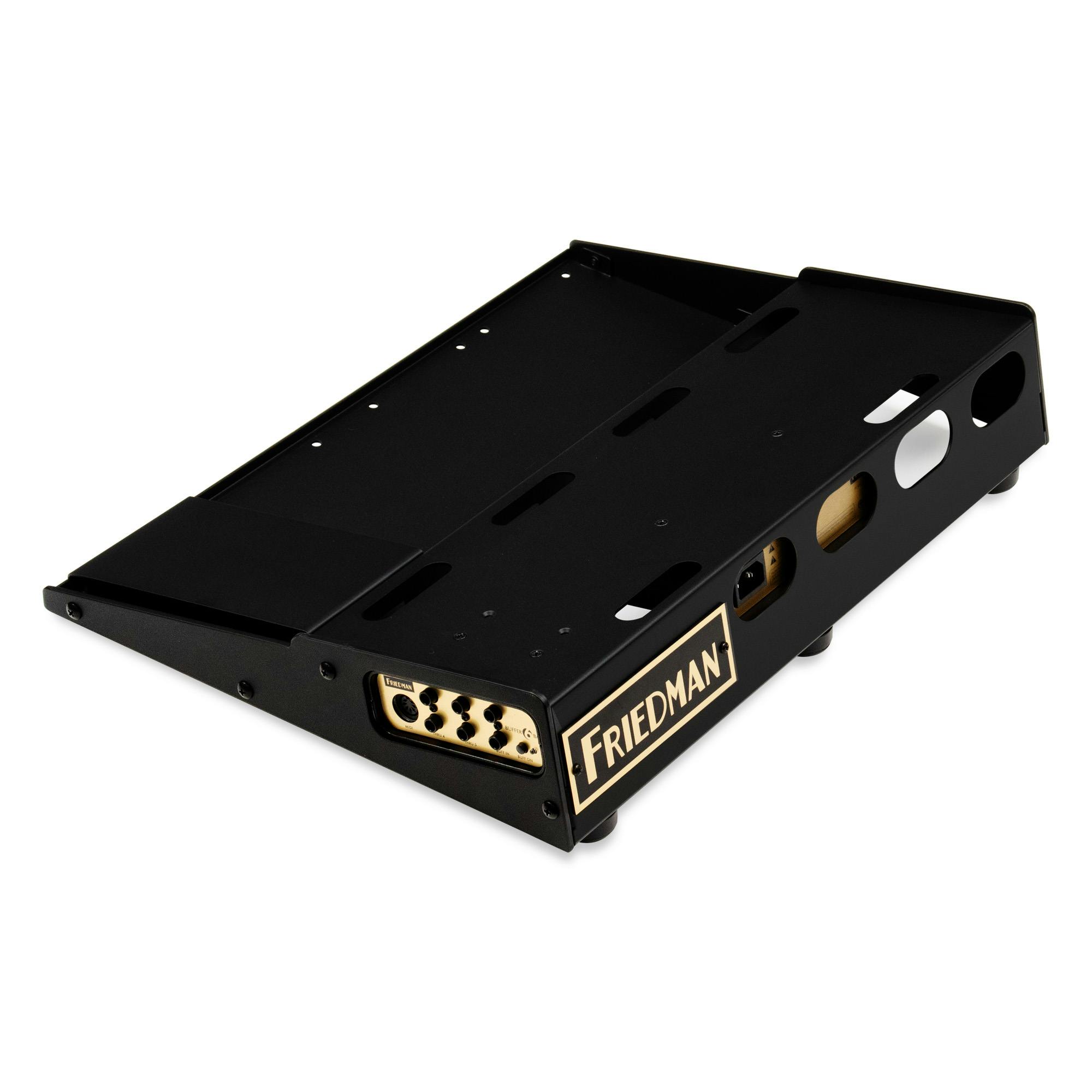 Friedman Tour Pro 1520 Platinum Pedalboard Package with Power Grid 10 & Buffer Bay 6
