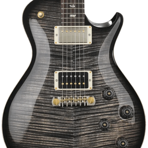 PRS Tremonti Stoptail 10 Top Electric Guitar in Charcoal Contour Burst in stock