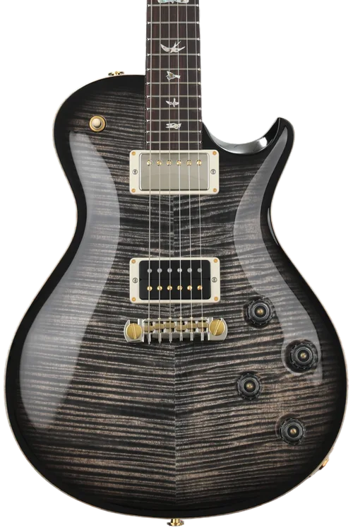 PRS Tremonti Stoptail 10 Top Electric Guitar in Charcoal Contour Burst in stock