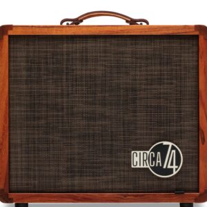 Taylor Circa 74 2-in-1 150W Acoustic Guitar and Vocal Amplifier with Amp Stand