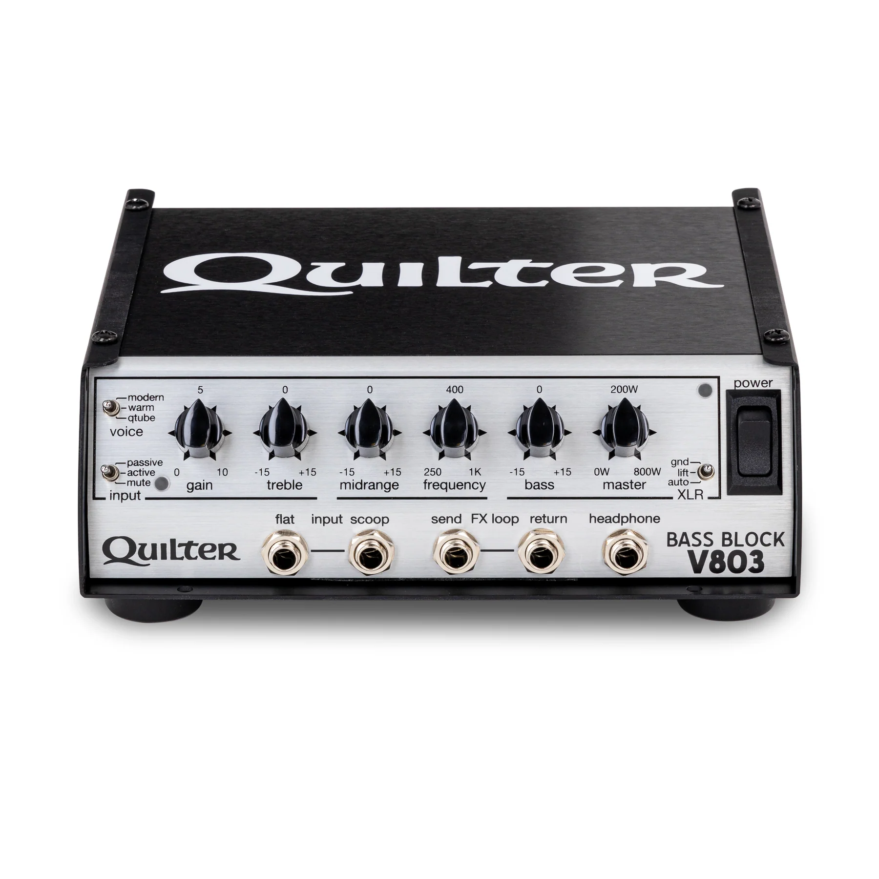 Quilter Labs Bass Block V803 800W Bass Amp Head