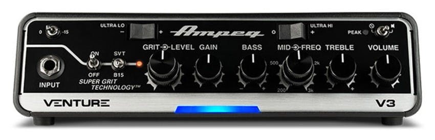 Ampeg Venture V3 300w Bass Head