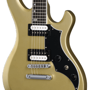 Gibson USA Victory Electric Guitar in Gold Mist Satin
