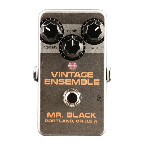 Mr. Black Vintage Ensemble - Limited Edition Mono Chorus Pedal