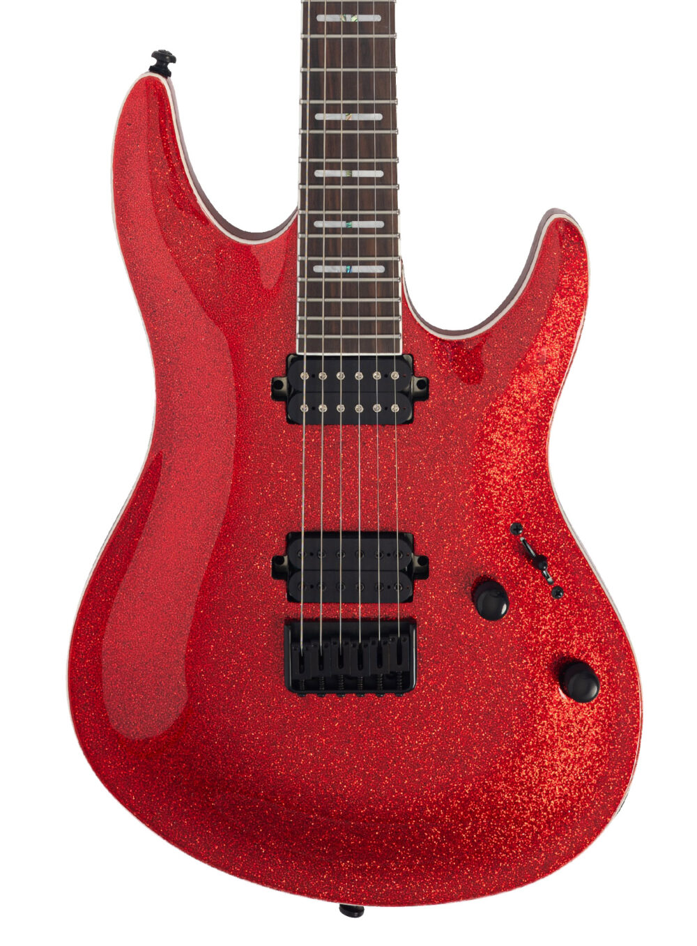 Sire Larry Carlton Y5 Electric Guitar in Red Sparkle in stock - Image 1