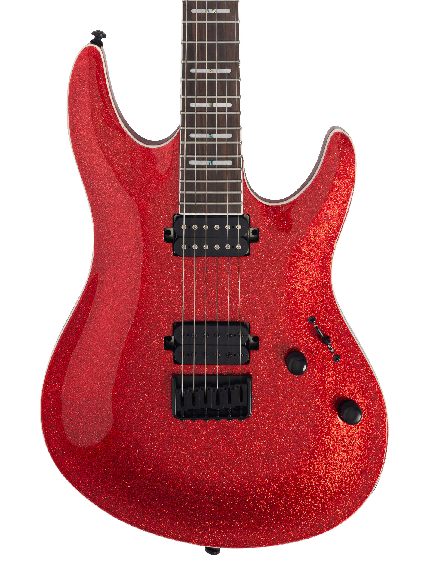 Sire Larry Carlton Y5 Electric Guitar in Red Sparkle in stock - Image 1