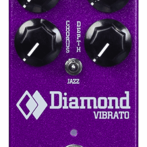 Diamond Vibrato Analog Bucket-Brigade Vibrato Pedal