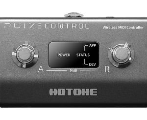 Hotone Pulze Control Wireless MIDI Controller