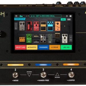 HeadRush Core Guitar FX Amp Modeler and Vocal Processor