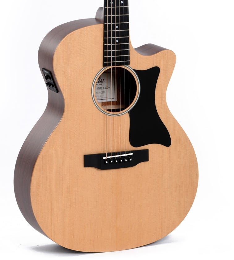 Sigma GMC-STE Mahogany Grand Orchestral Electro Acoustic in stock - Image 1