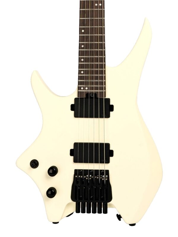 HILS NEXT HN3 Left-Handed Electric Guitar in Satin Ivory