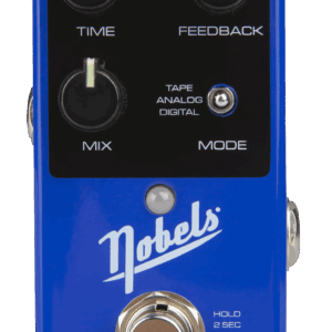 Nobels DEL-mini Mini Delay Pedal