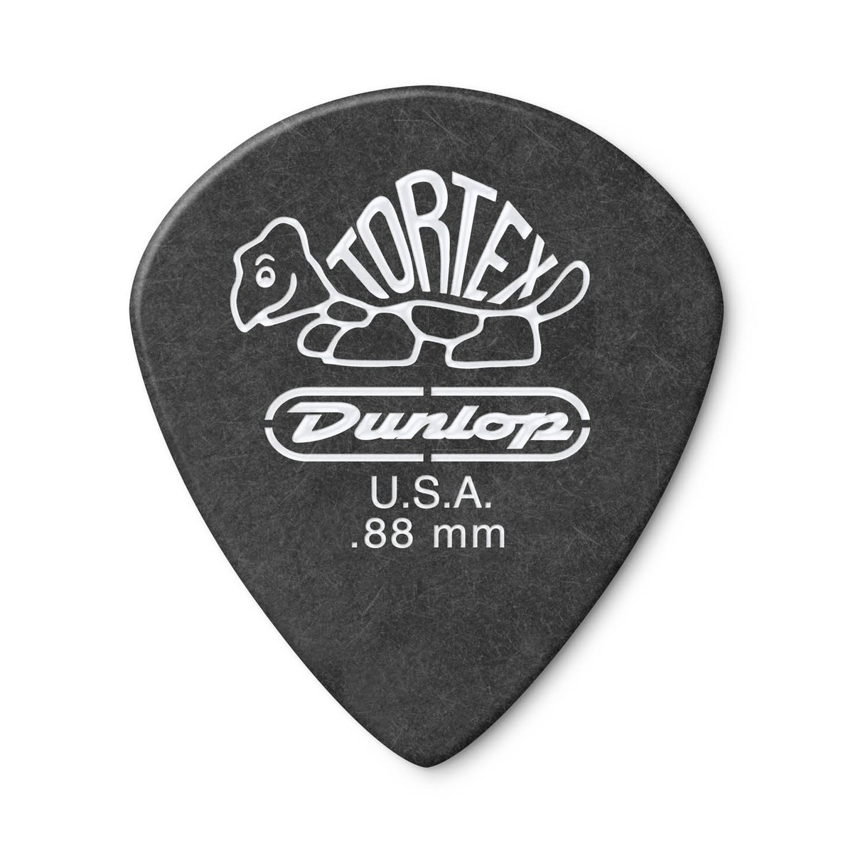 Dunlop Tortex Pitch Black Jazz III .88mm, 12 Pick Pack
