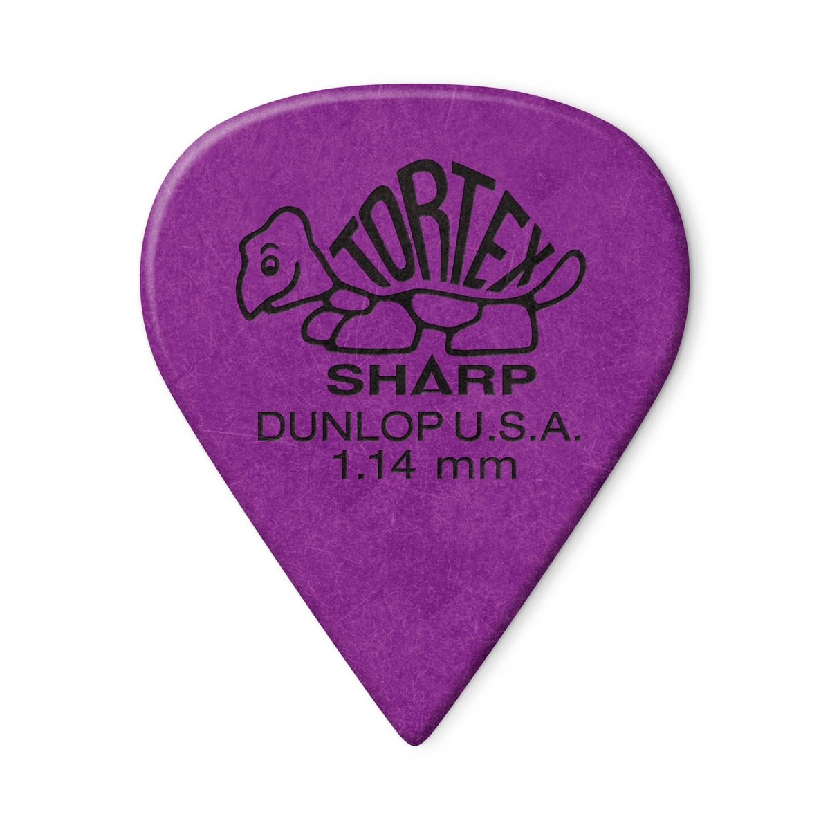 Dunlop Tortex Sharp 1.14mm, 12 Pick Pack