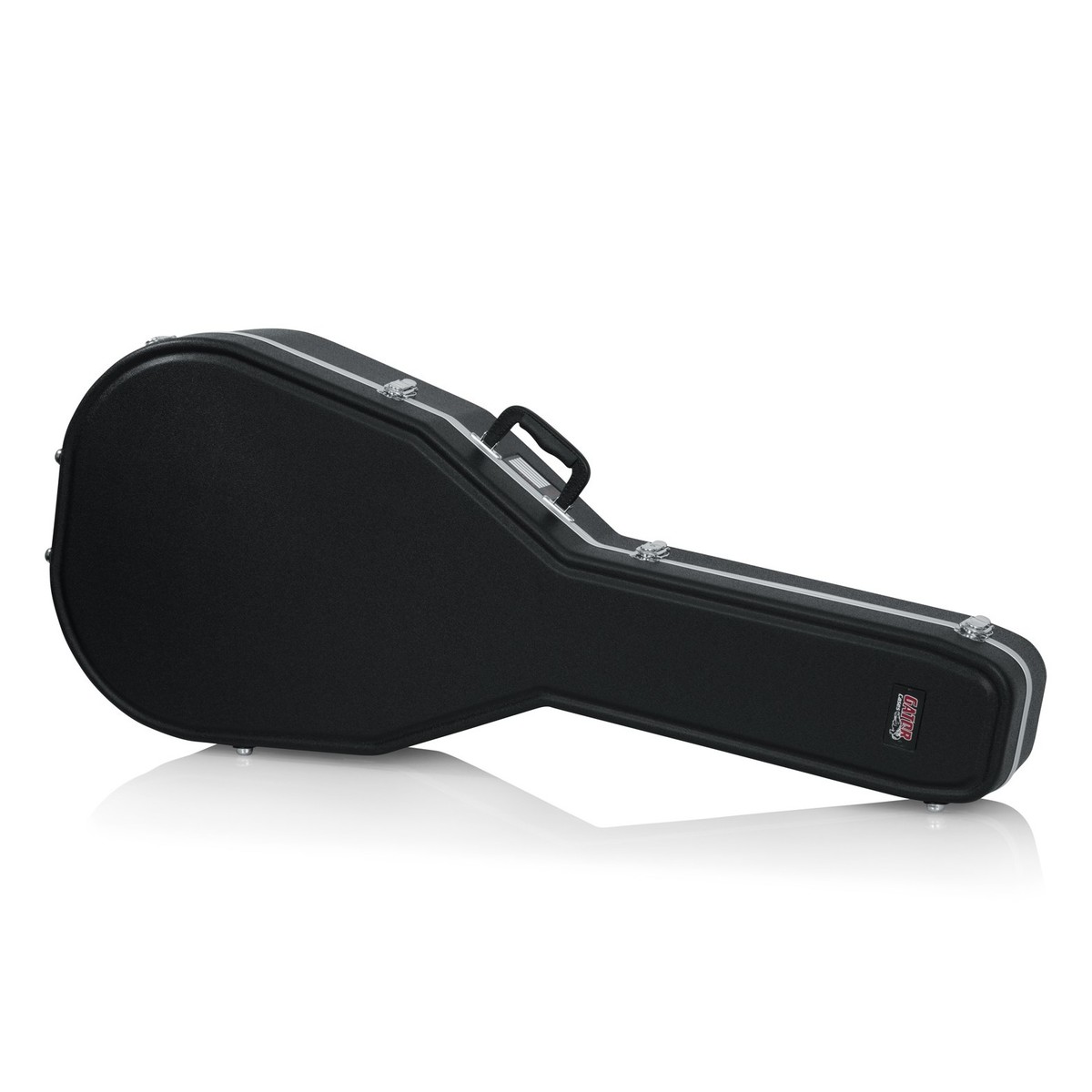 Gator GC-JUMBO Deluxe Moulded Case For Jumbo Acoustic Guitars