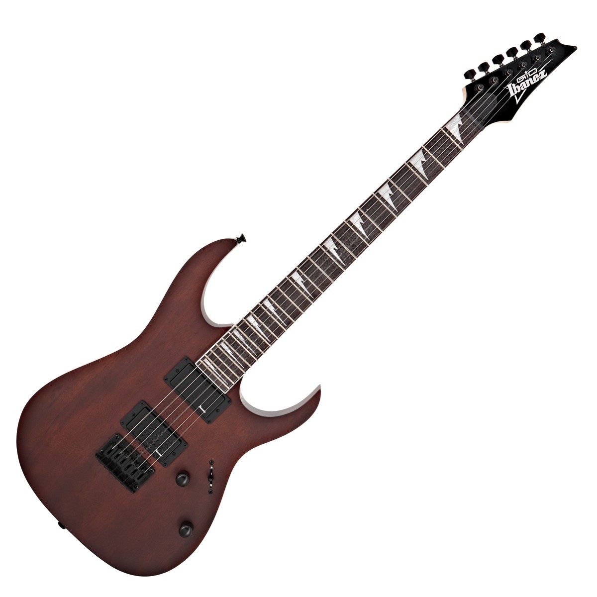 Ibanez GRG121DX GIO, Walnut Flat