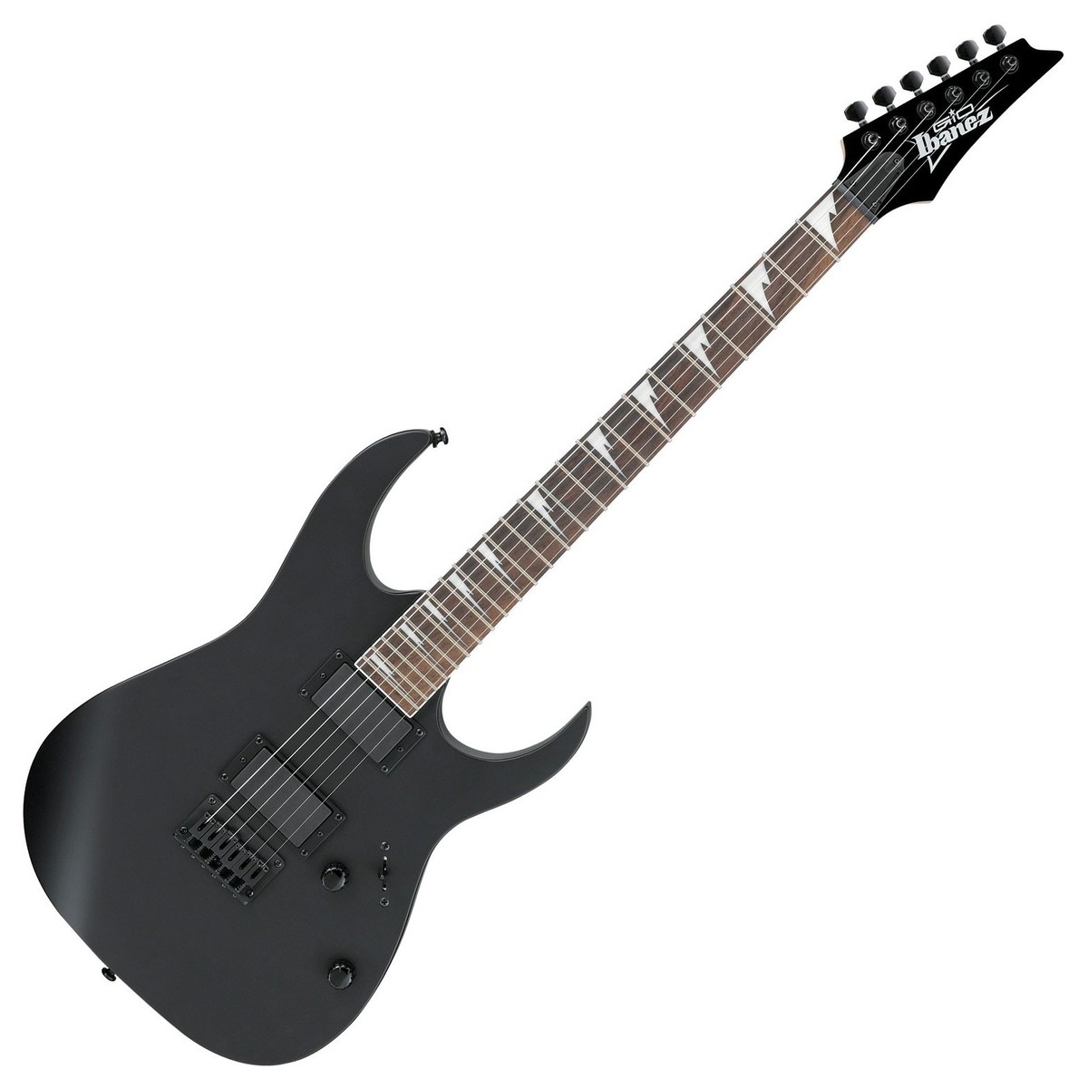 Ibanez GRG121DX GIO, Black Flat