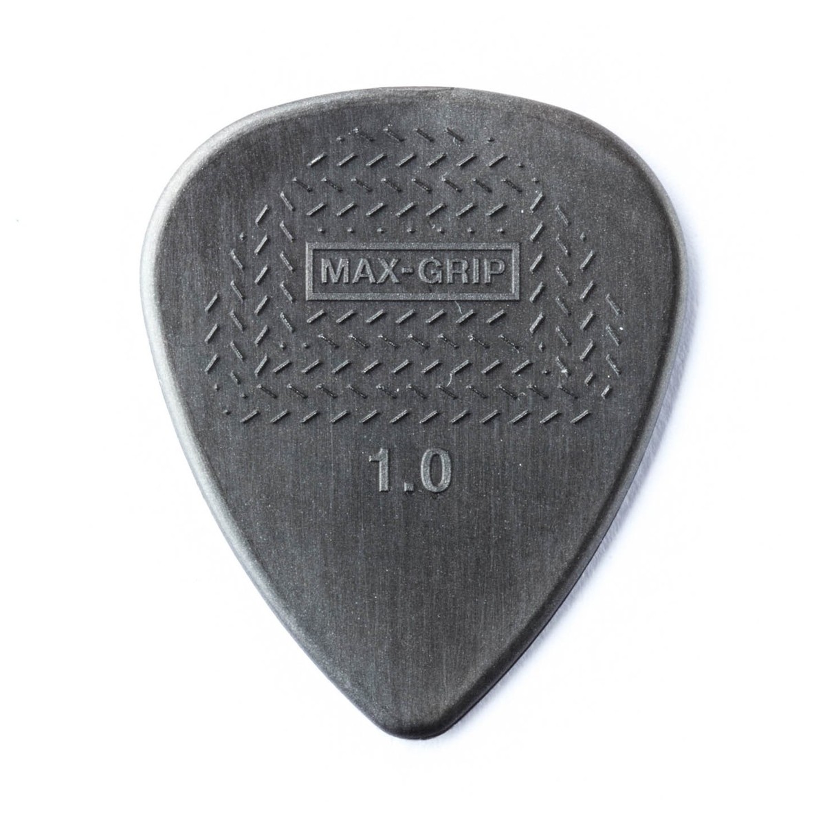 Dunlop JD-449P1.0 Nylon Max-Grip Standard 1.00mm, 12 Pick Pack