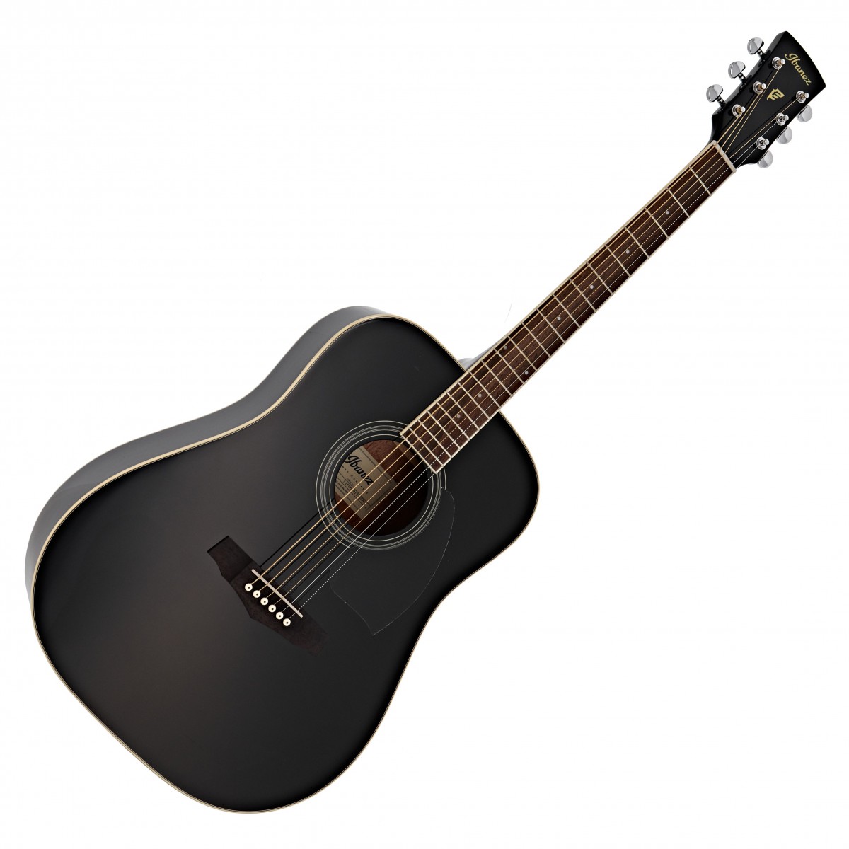 Ibanez PF15 Acoustic, Black