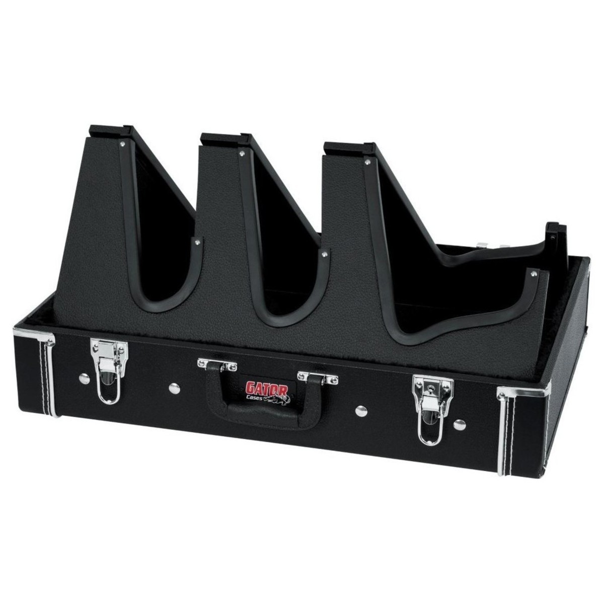 Gator GW-GIGBOXJR Pedal Board/Guitar Stand Case, 23'' x 17'' x 7''