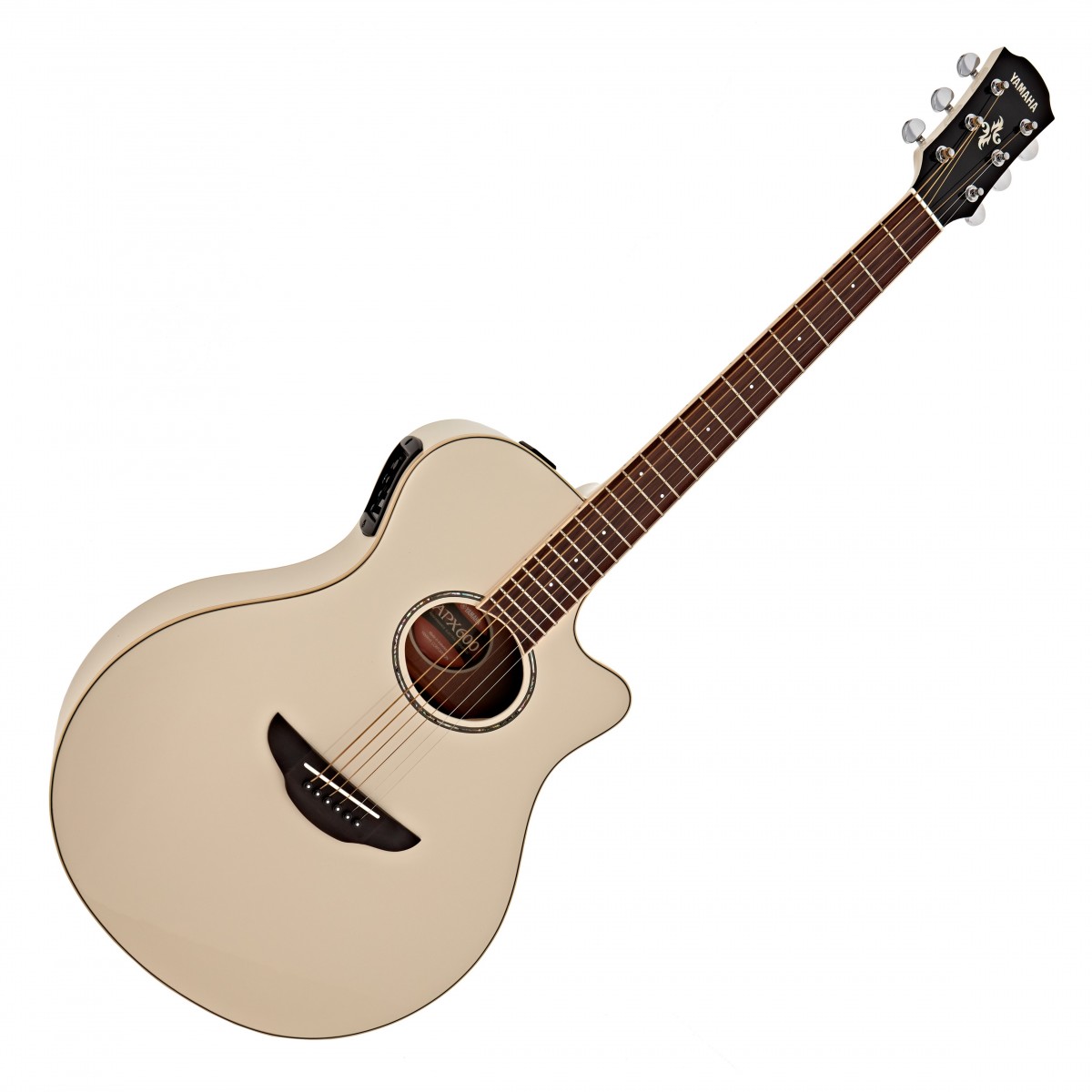 Yamaha APX600 Electro Acoustic, Vintage White