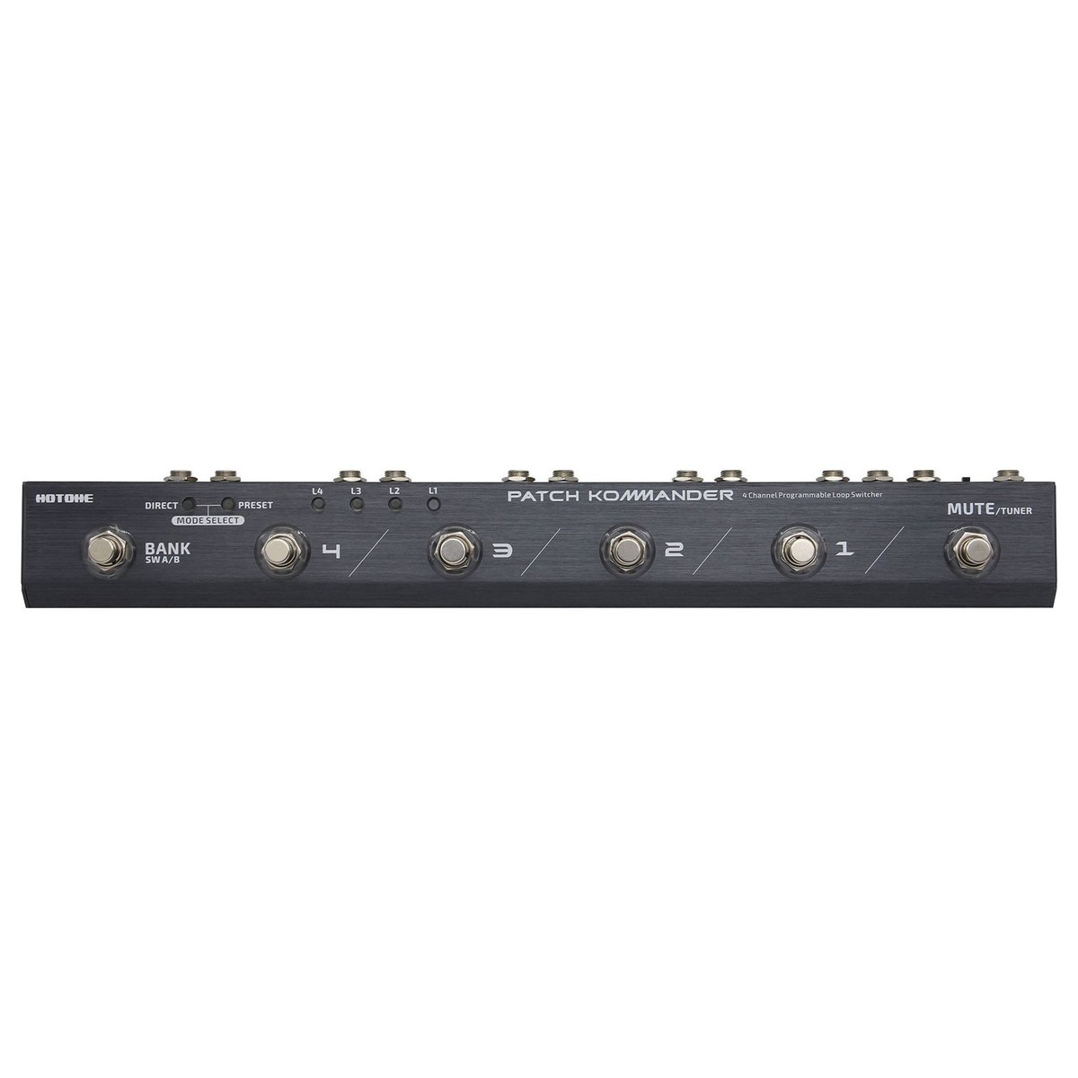 Hotone Patch Kommander Loop Switcher