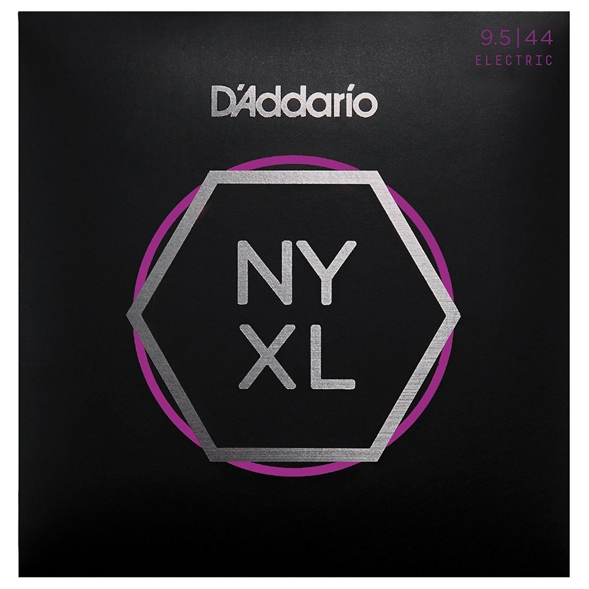 D'Addario NYXL09544 Nickel Wound, Super Light Plus, 9.5-44