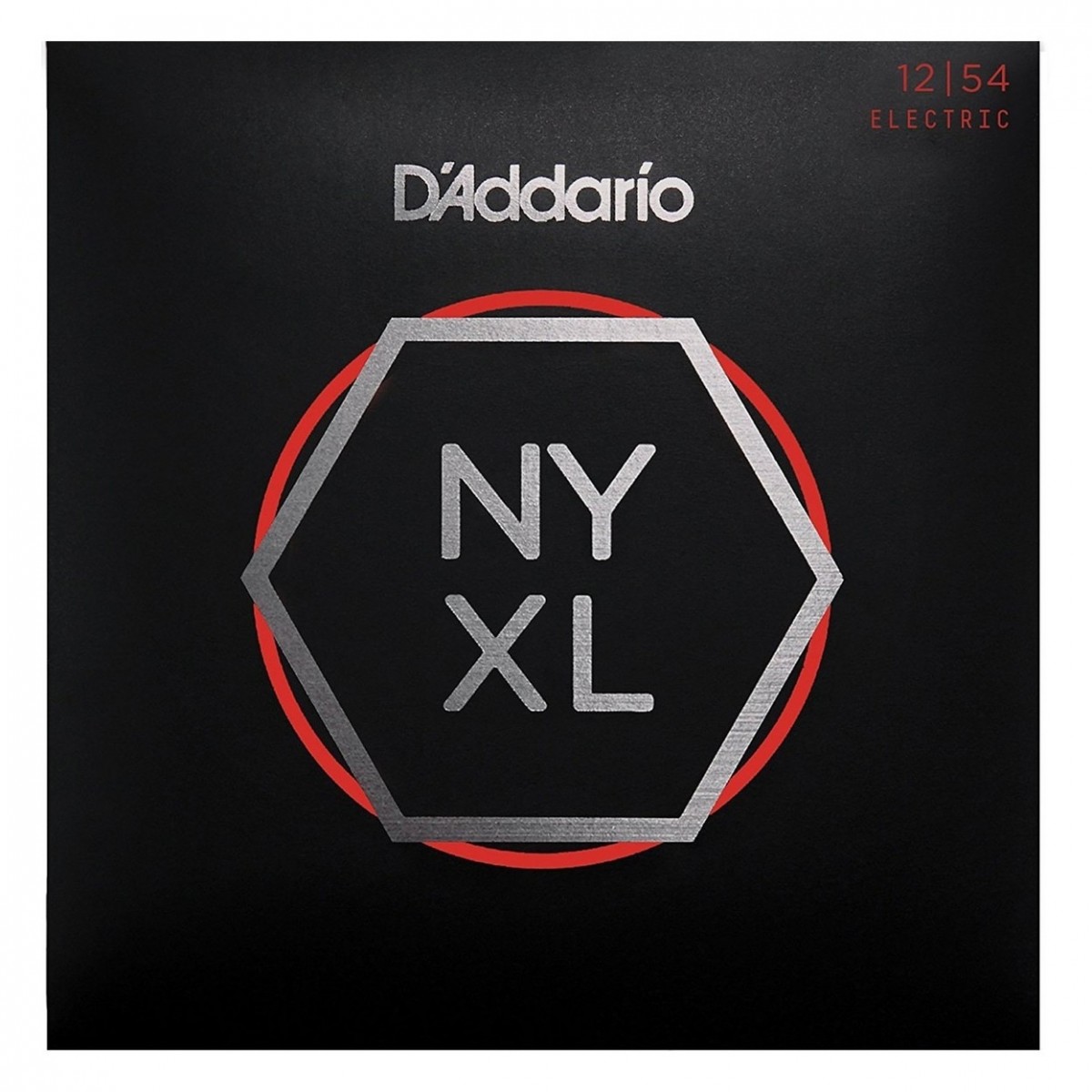 D'Addario NYXL1254 Nickel Wound, Heavy, 12-54