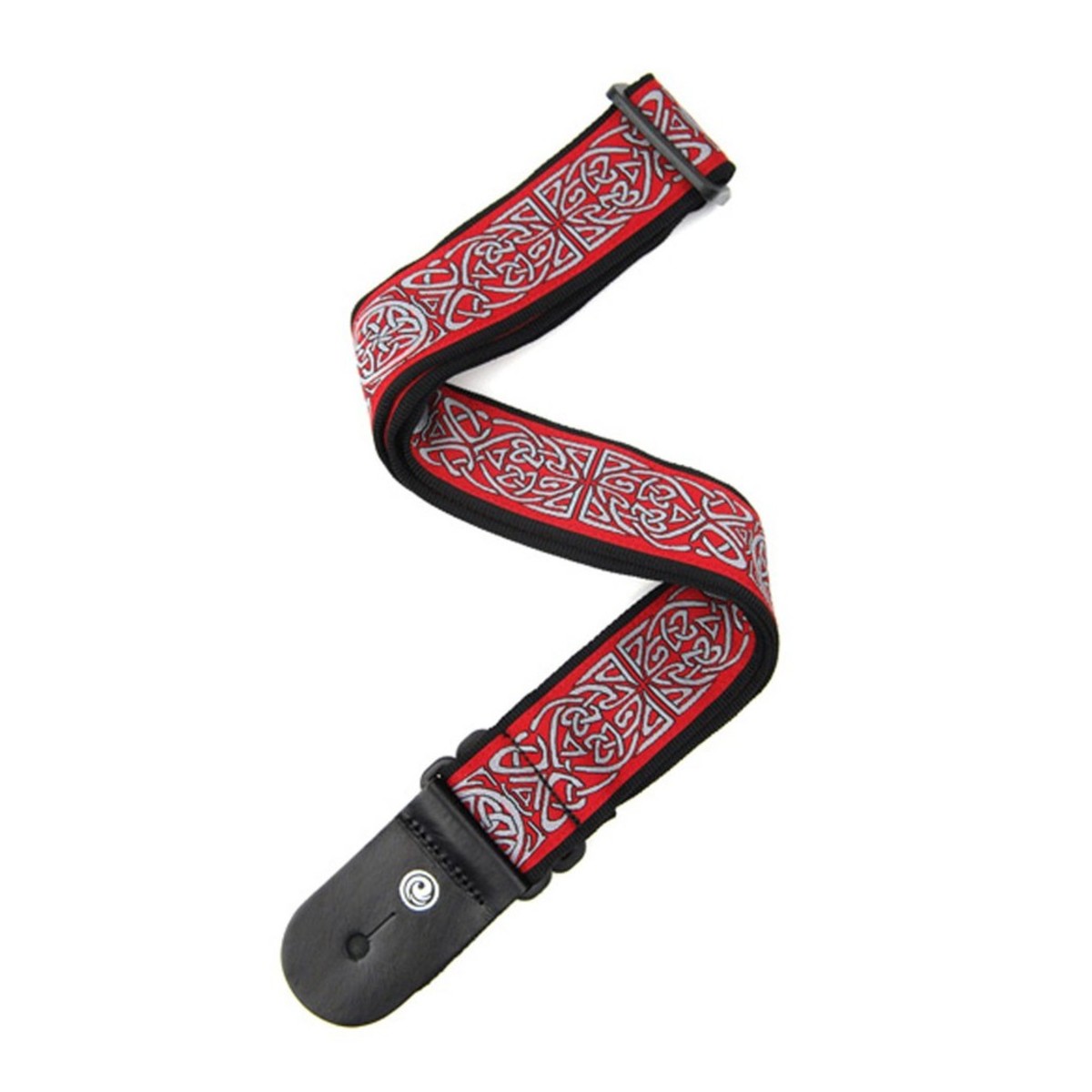 D'Addario 50A07 Woven Guitar Strap, Celtic