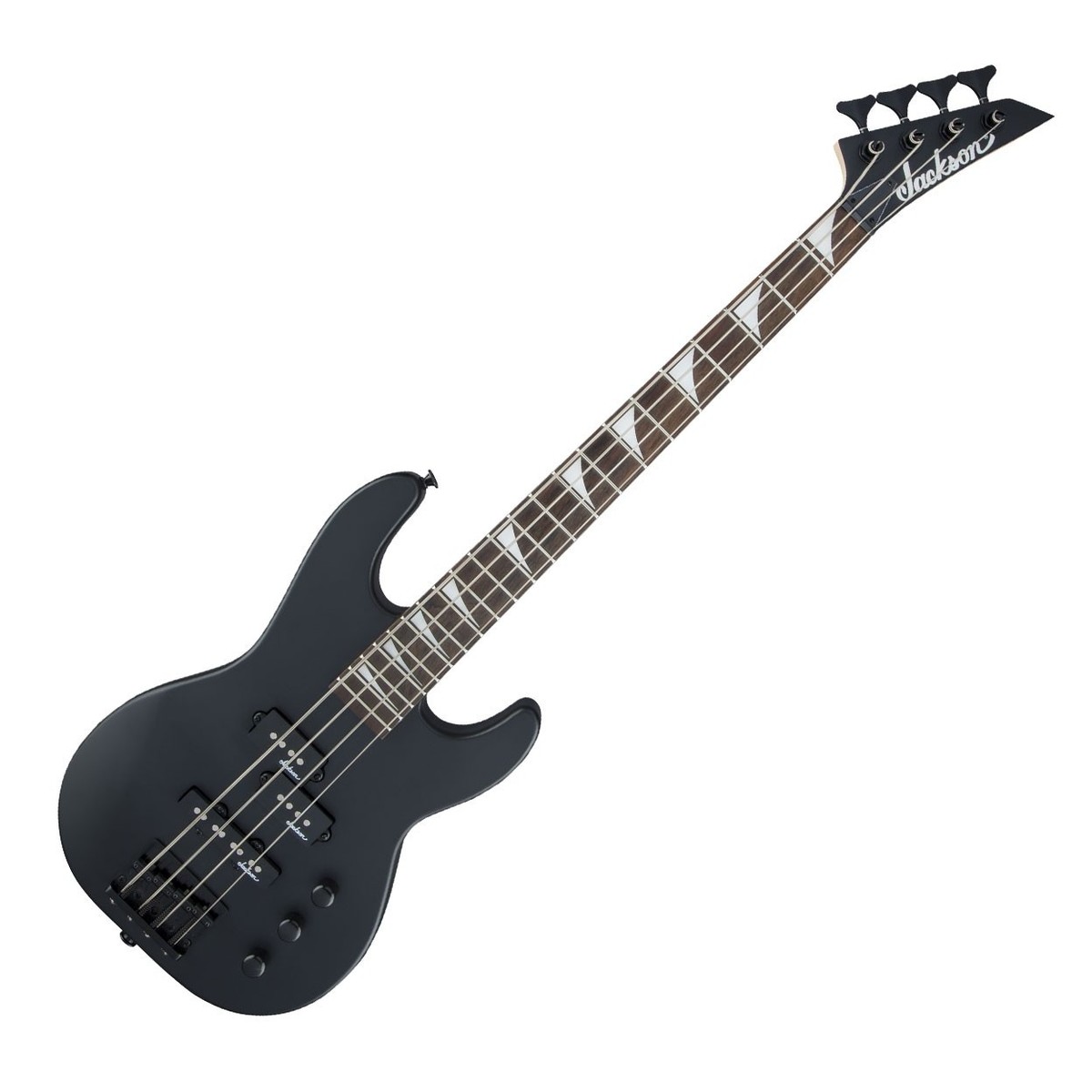 Jackson JS Series Concert Bass Minion JS1X, Satin Black