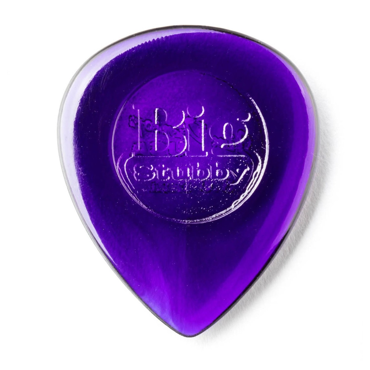 Dunlop Big Stubby 3.00mm, 6 Pick Pack