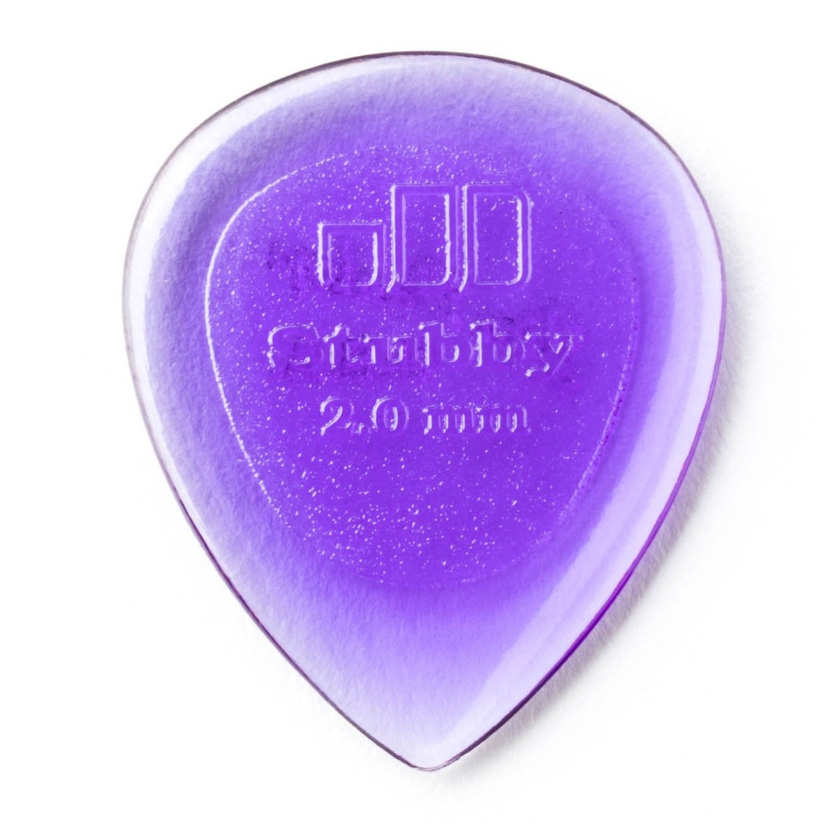 Dunlop Stubby 2.00mm, 6 Pick Pack