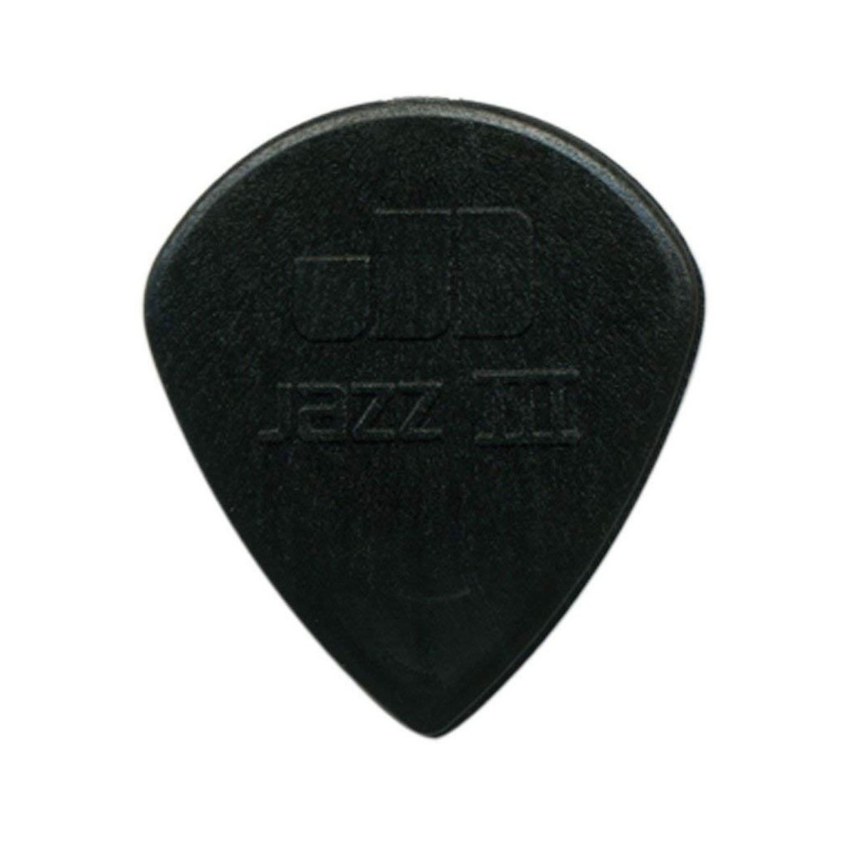 Dunlop Nylon Jazz III Black Stiffo 1.38mm, 6 Pack