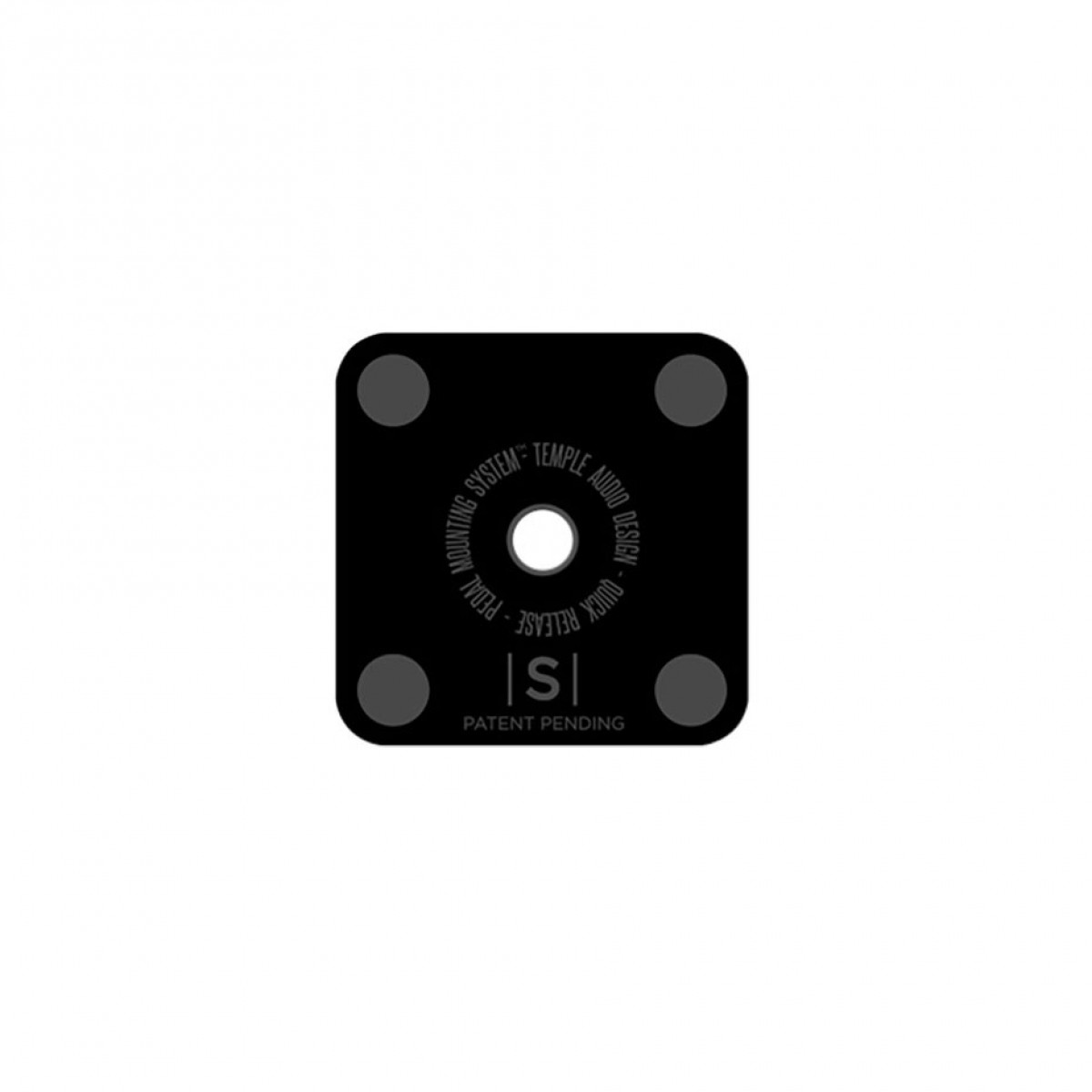 Temple Audio TQR-S Quick Release Plate, Small