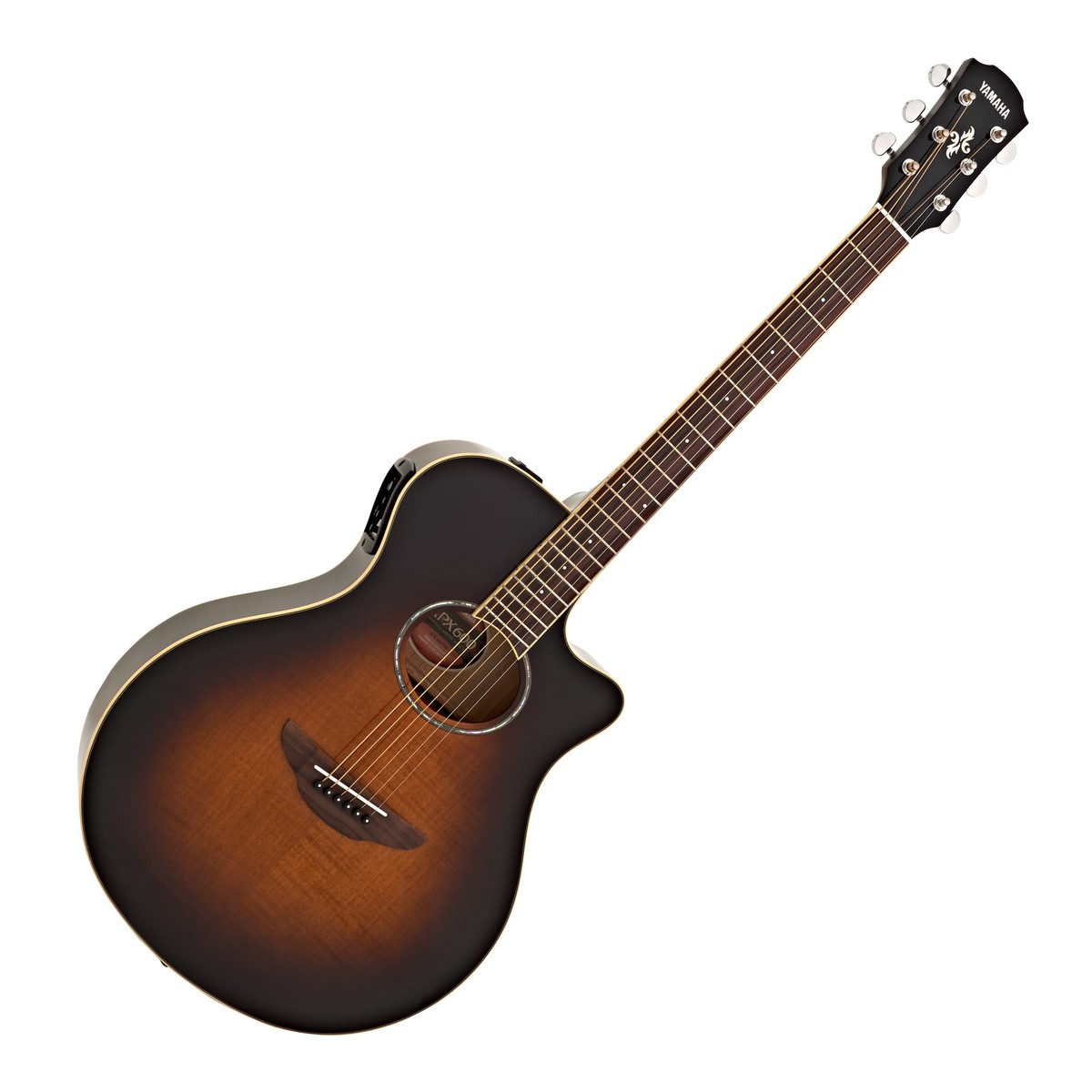Yamaha APX600FM Electro Acoustic, Tobacco Brown Sunburst