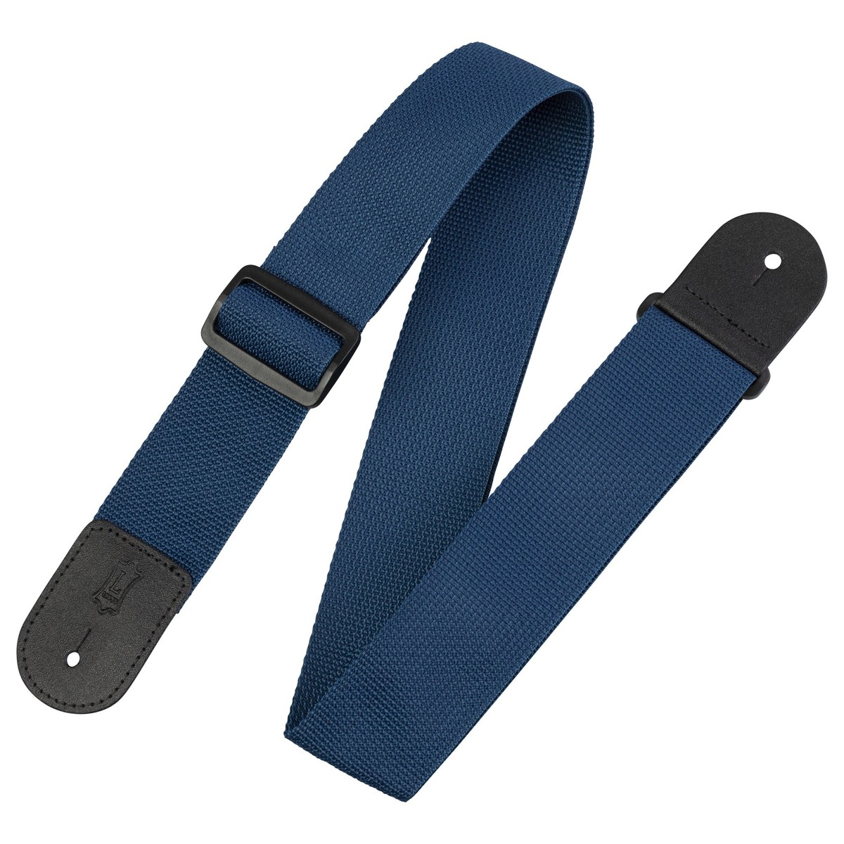 Levy's M8POLY-NAV 2'' Polypropylene Guitar Strap w/ Poly Ends, Navy
