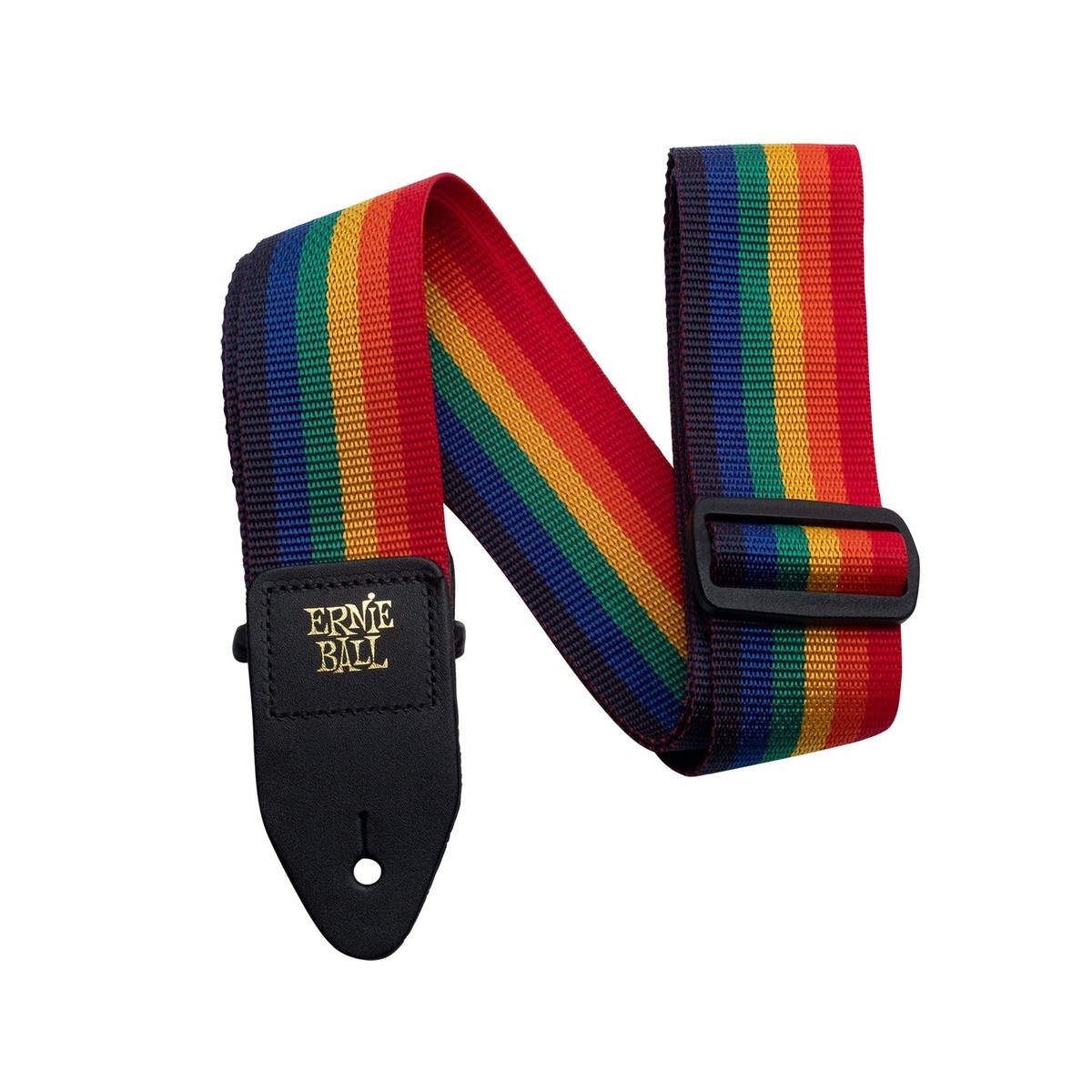 Ernie Ball 4044 Polypro Strap, Rainbow