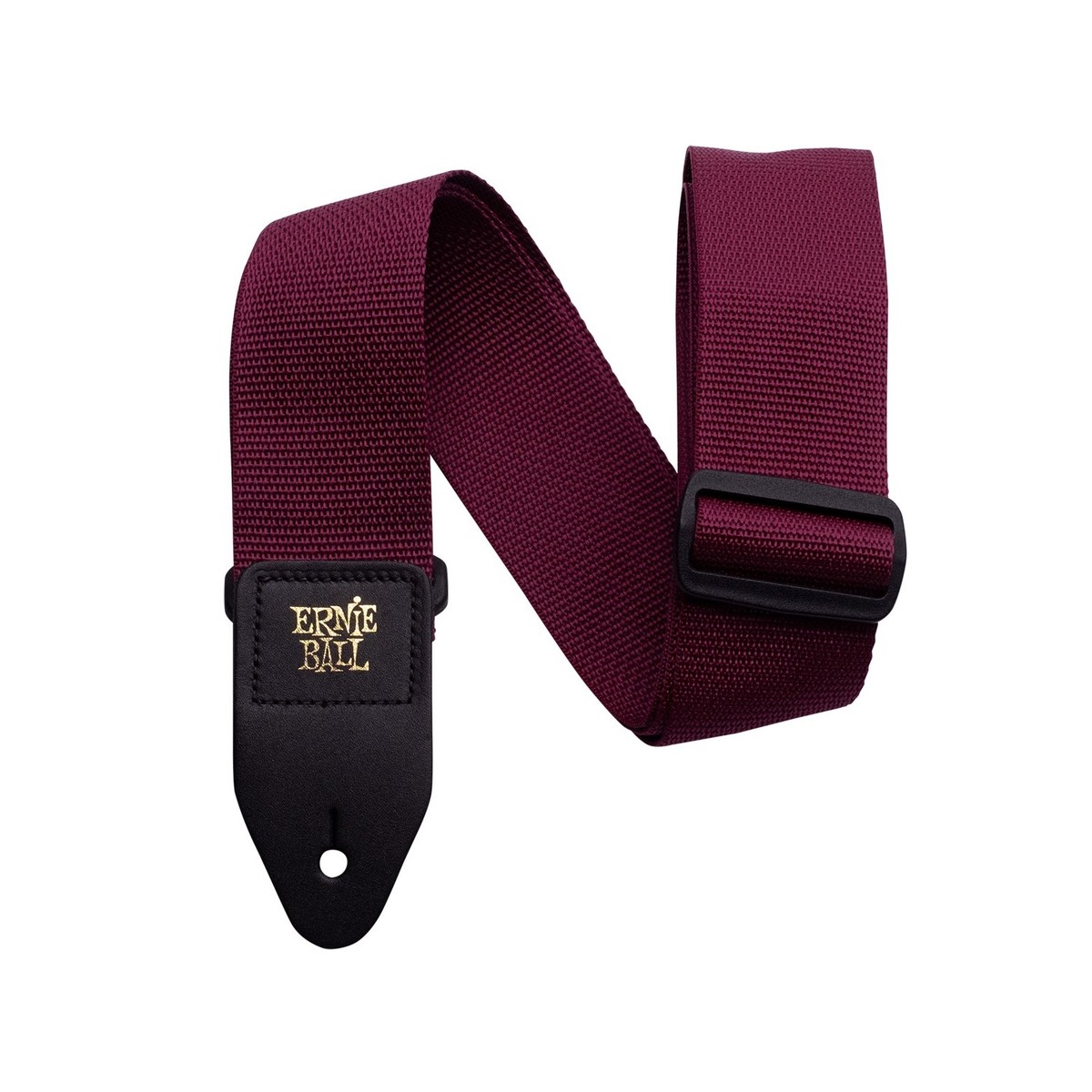 Ernie Ball 4047 Polypro Strap, Burgundy