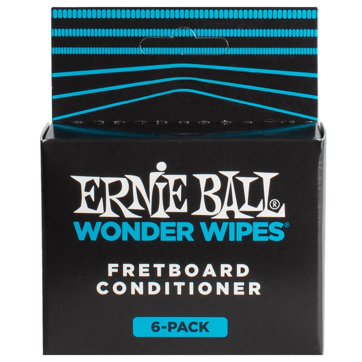 Ernie Ball 4276 Wonder Wipe Fret Conditioner, 6 Pack