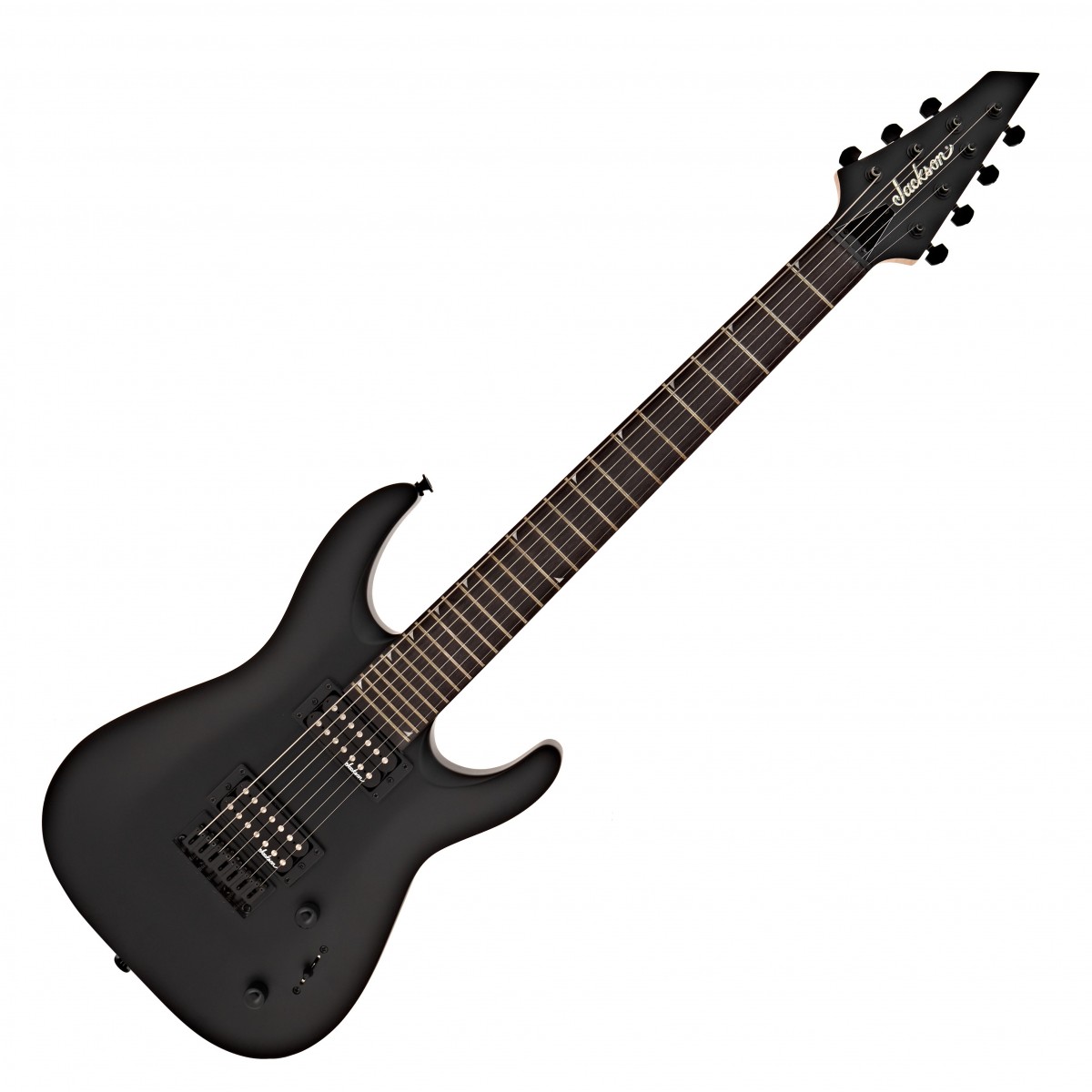 Jackson JS Series Dinky Arch Top JS22-7 DKA HT, Satin Black