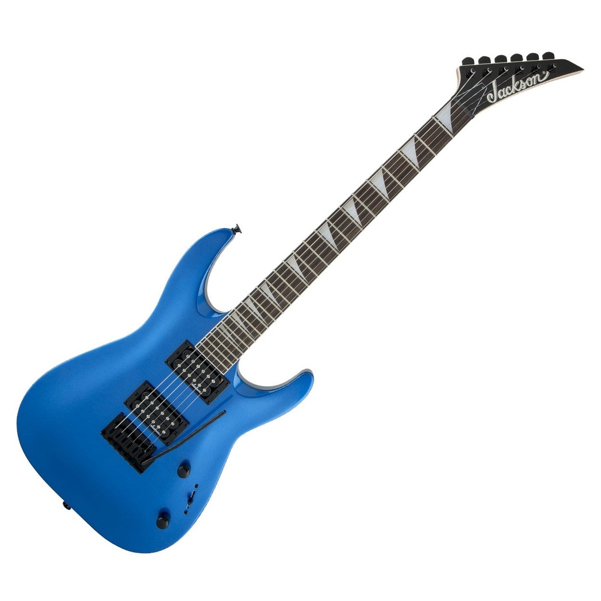 Jackson JS Series Dinky Arch Top JS22 DKA, Metallic Blue