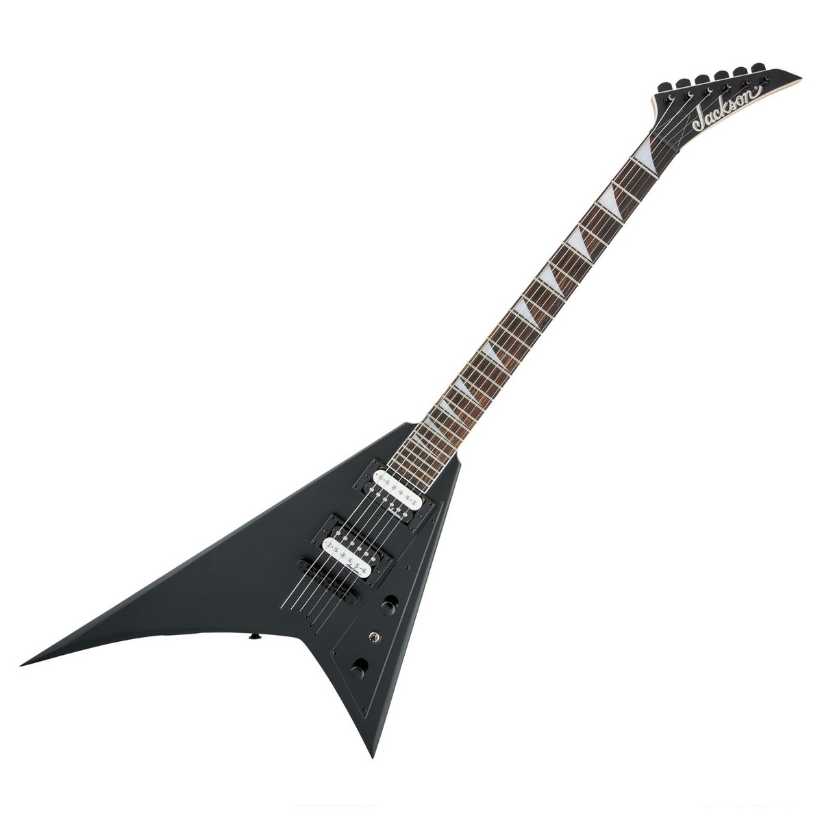 Jackson JS Series Rhoads JS32T, Amaranth Fingerboard, Satin Black
