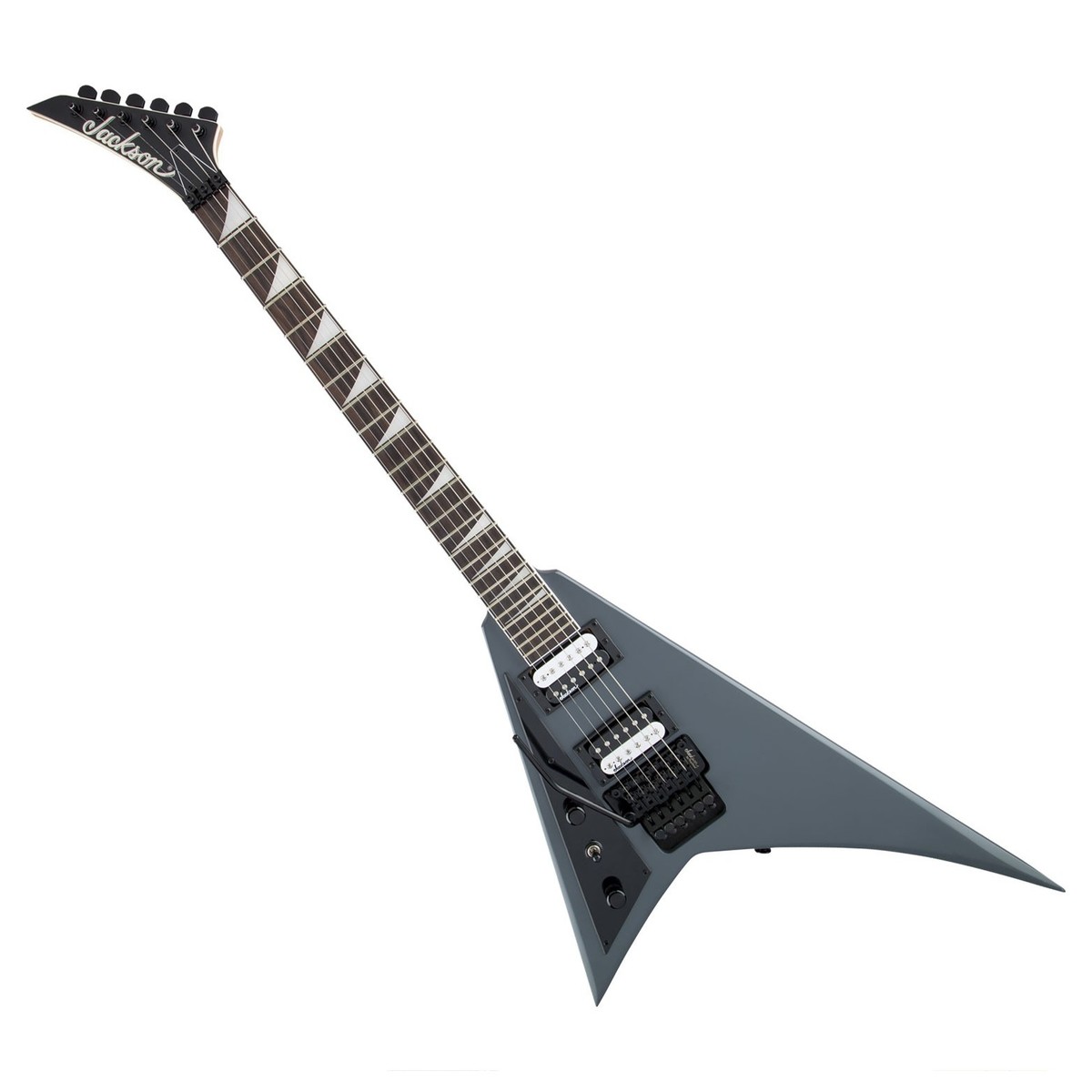 Jackson JS32L Rhoads Left Handed, Satin Grey