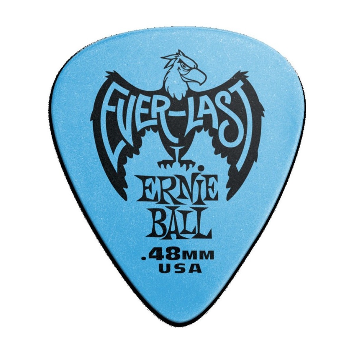 Ernie Ball P09181 Everlast 0.48mm Blue, 12 Pack