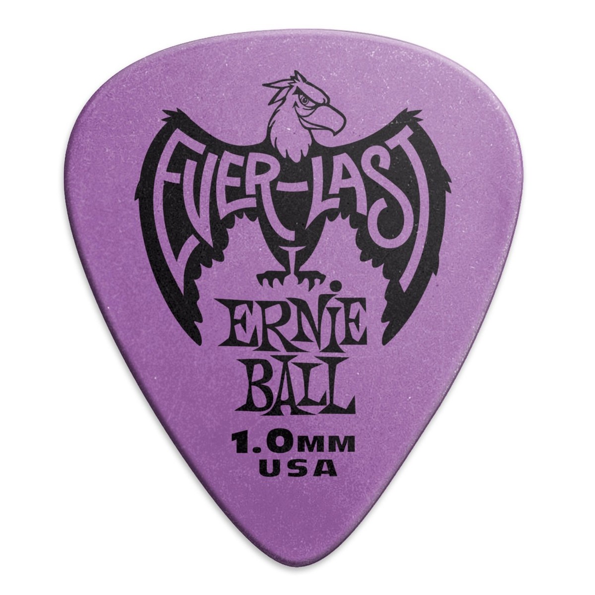 Ernie Ball Everlast 1.0mm Purple, 12 Pack