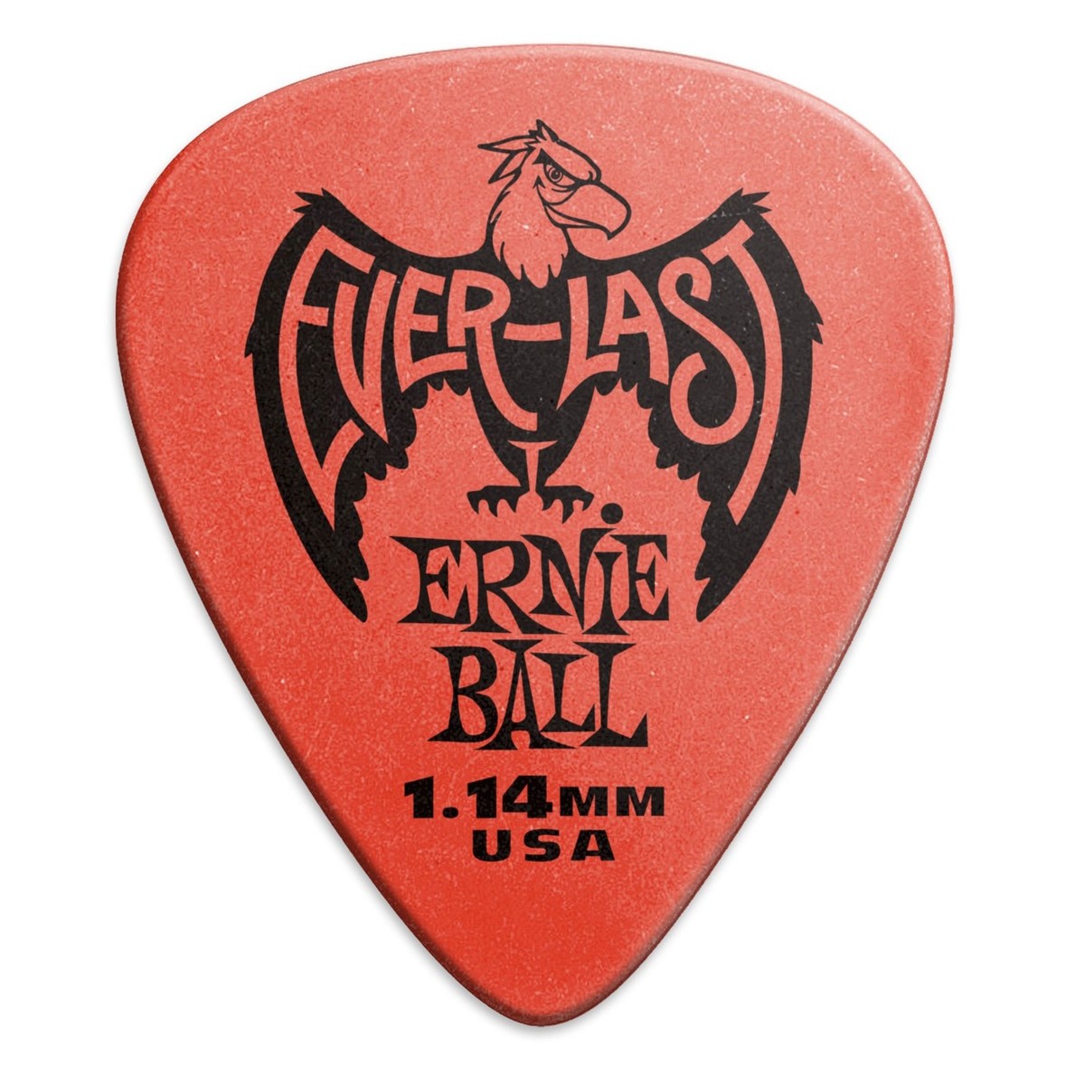 Ernie Ball Everlast 1.14mm Red, 12 Pack