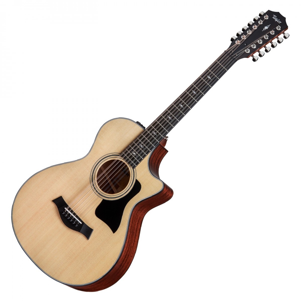 Taylor 352ce 12-String Grand Concert Electro Acoustic, Natural